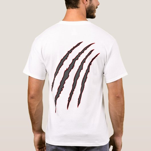 敗北を認めない Tシャツ (裏面)