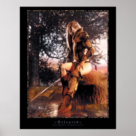 敗北 ポスター (正面)