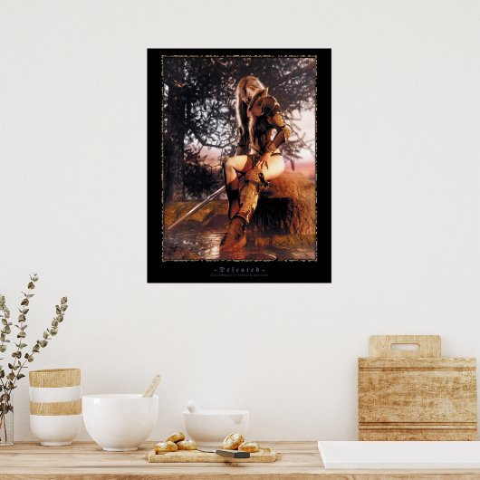 敗北 ポスター (キッチン)