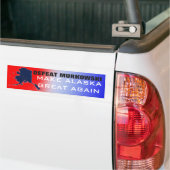 敗北MURKOWSKI バンパーステッカー (トラック上)