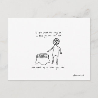 敗残葉書 ポストカード