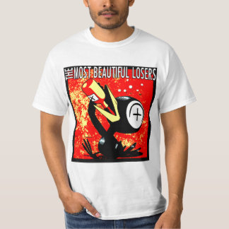 敗者か酔った鳥のワイシャツ Tシャツ