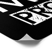 敗者が言い訳をする – ジム、喧騒、成功 ポスター (角)