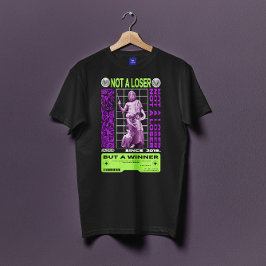 敗者ではなく勝者 Tシャツ