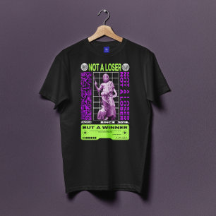 敗者ではなく勝者 Tシャツ