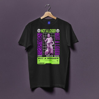 敗者ではなく勝者 Tシャツ