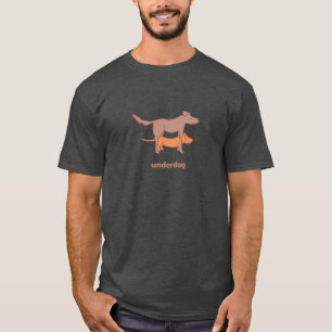 敗者のしゃれ Tシャツ
