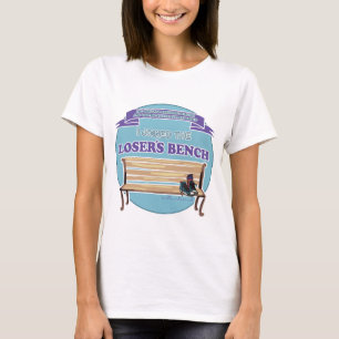 敗者のベンチ Tシャツ