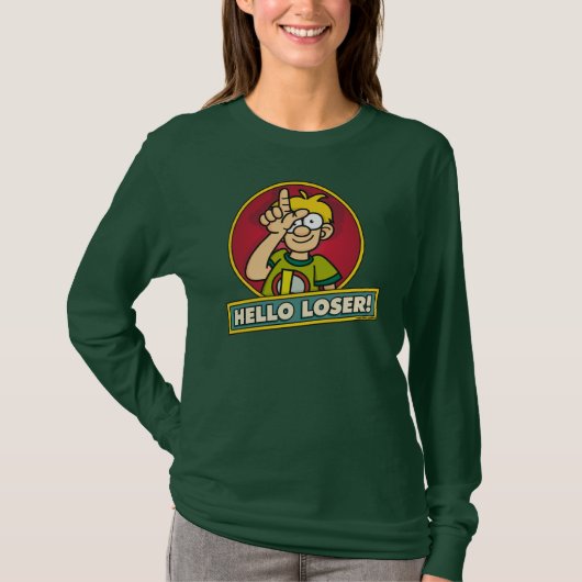 敗者のワイシャツ1 Tシャツ (正面)
