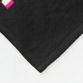 敗者の中で我々はアメリカを取り戻すピンクトランプ202 フリースブランケット (角)