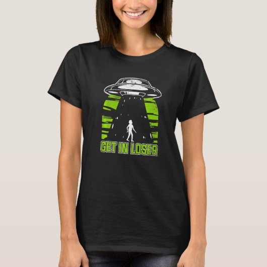 敗者の陰謀エイリアン Tシャツ (正面)
