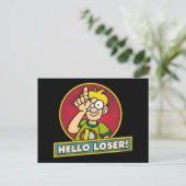 敗者はがき ポストカード (スタンド正面)