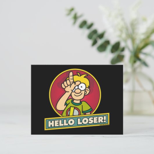 敗者はがき ポストカード (スタンド正面)