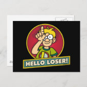 敗者はがき ポストカード (正面/裏面)