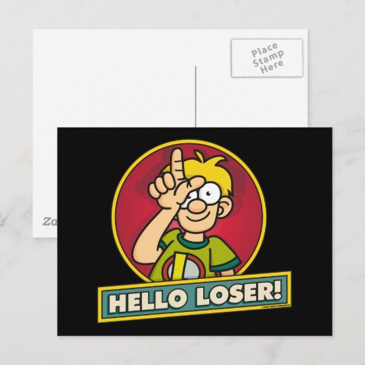 敗者はがき ポストカード (正面/裏面)