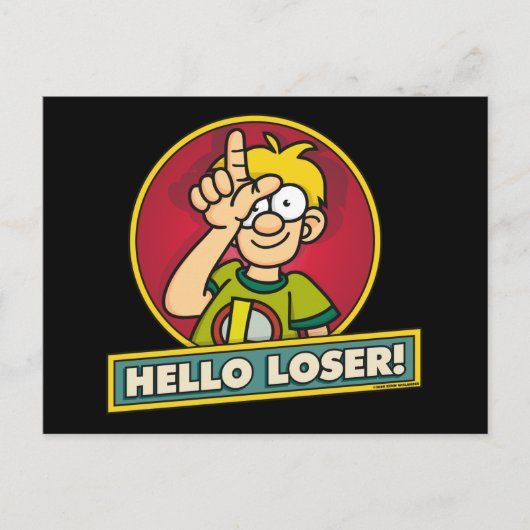 敗者はがき ポストカード (正面)