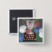 敗者はボタンを梳きます 缶バッジ (正面&裏面)