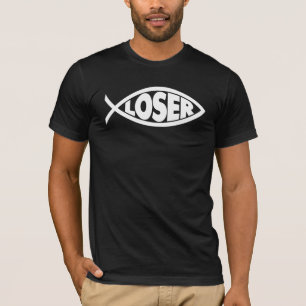 敗者イエス・キリスト Tシャツ