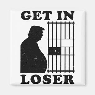 敗者トランプホワイトハウスカレンフォー刑務所 マグネット