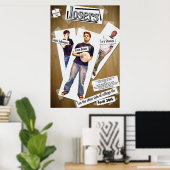 敗者劇場用ポスター ポスター (ホームオフィス)