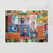 敗者芸術 ポストカード (正面)