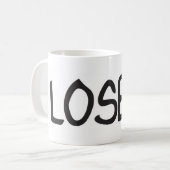 敗者 コーヒーマグカップ (正面左)