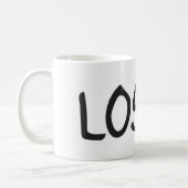 敗者 コーヒーマグカップ (左)