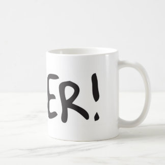 敗者 コーヒーマグカップ