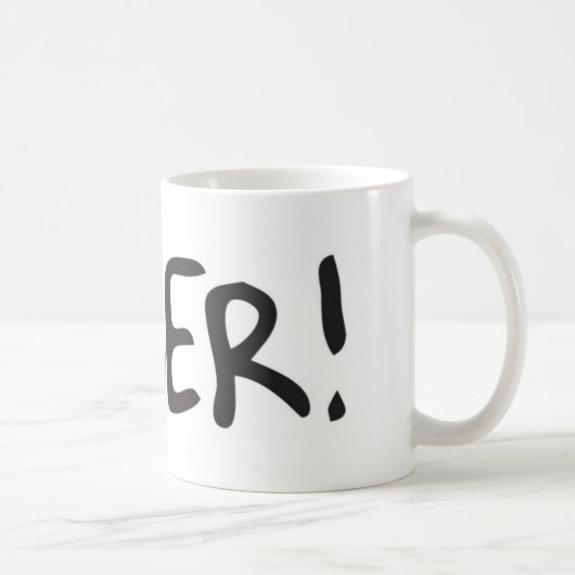 敗者 コーヒーマグカップ (右)