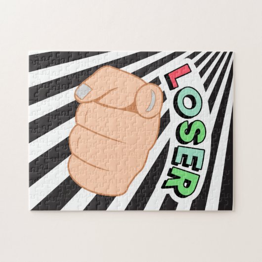 敗者 ジグソーパズル (横)