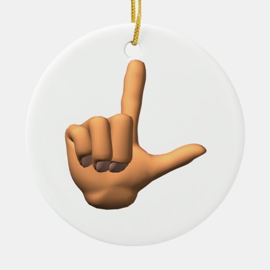 敗者 セラミックオーナメント (正面)