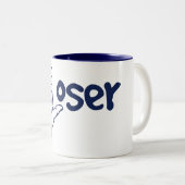 敗者 ツートーンマグカップ (正面右)