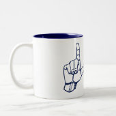 敗者 ツートーンマグカップ (左)