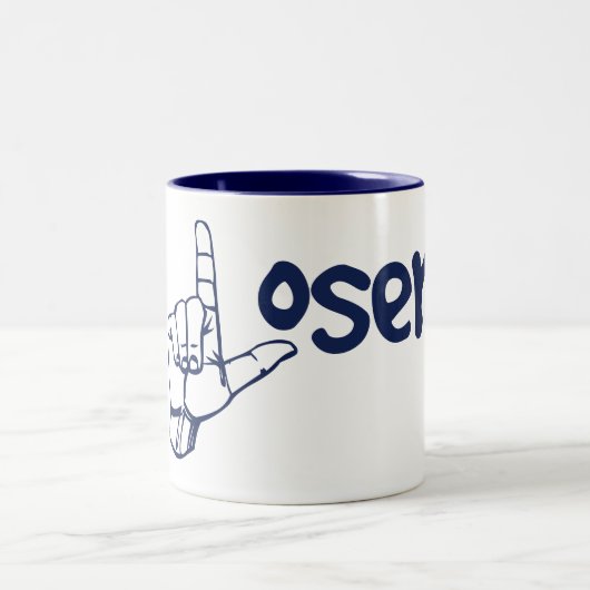 敗者 ツートーンマグカップ (中央)