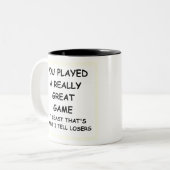 敗者 ツートーンマグカップ (正面左)