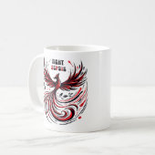 敗血症マグカップと戦う コーヒーマグカップ (正面左)