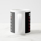 敗血症啓発 T.I.M.E. ガイド ジャンボコーヒーマグカップ (裏面)