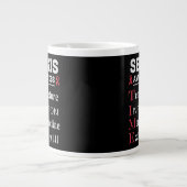 敗血症啓発 T.I.M.E. ガイド ジャンボコーヒーマグカップ (正面)