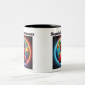 敗血症認識度マグカップ ツートーンマグカップ (中央)