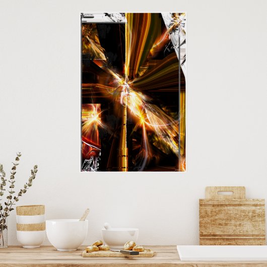 敗血症 ポスター (キッチン)