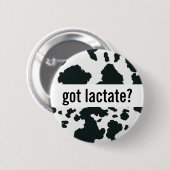 敗血症、得られた乳酸塩か。 缶バッジ (正面&裏面)