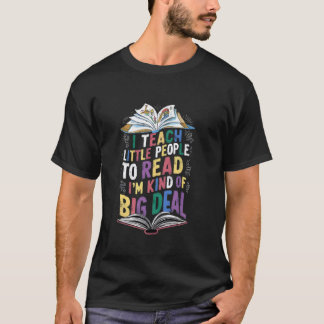 教えおもしろい学校読先生ことわざヴィント Tシャツ