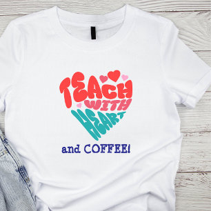 教えおもしろいWITHハートとコーヒー» Blue/Red パーカ