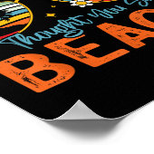 教えお前が言ったビーチ先生サマー・バカ ポスター (角)