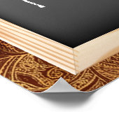 教えて忘れ引用文。中国の詞 ポスター (角)