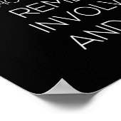 教えて私は私を見せ忘れて、私は覚えているかもしれない ポスター (角)