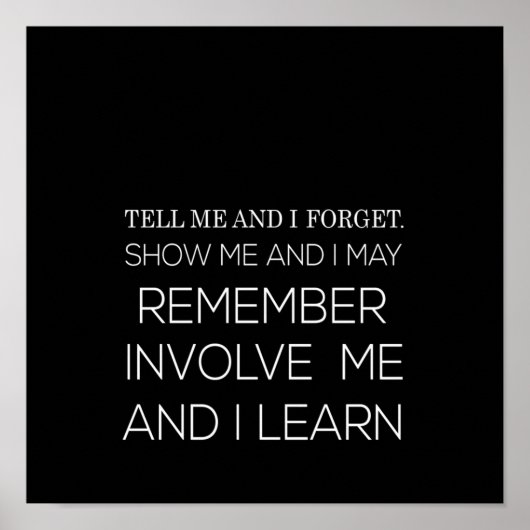 教えて私は私を見せ忘れて、私は覚えているかもしれない ポスター (正面)