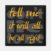 教えて マグネット (正面)