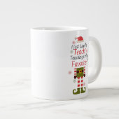 教えのマイお気に入りの ジャンボコーヒーマグカップ (正面右)