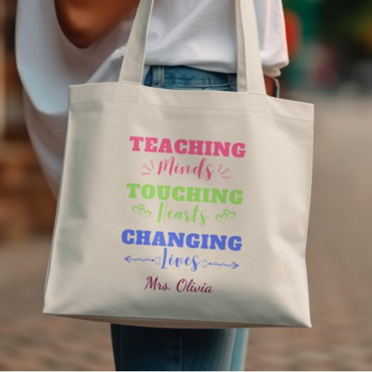 教えの心の先生 トートバッグ